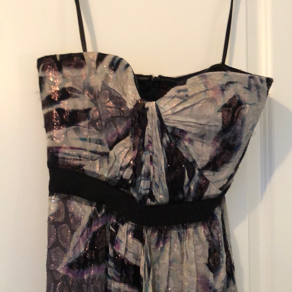 BCBG long dress
